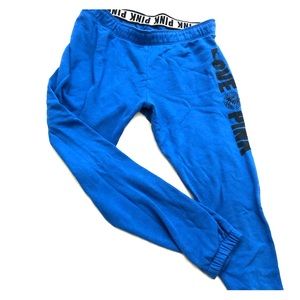 Lightly worn PINK sweat pants